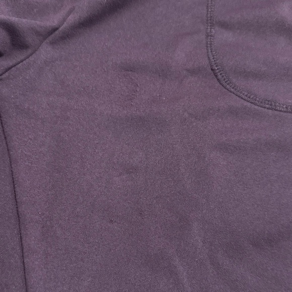 Zyia Unwind Jogger High Waist Pull-On Pants in Eggplant Size Small - Picture 8 of 10